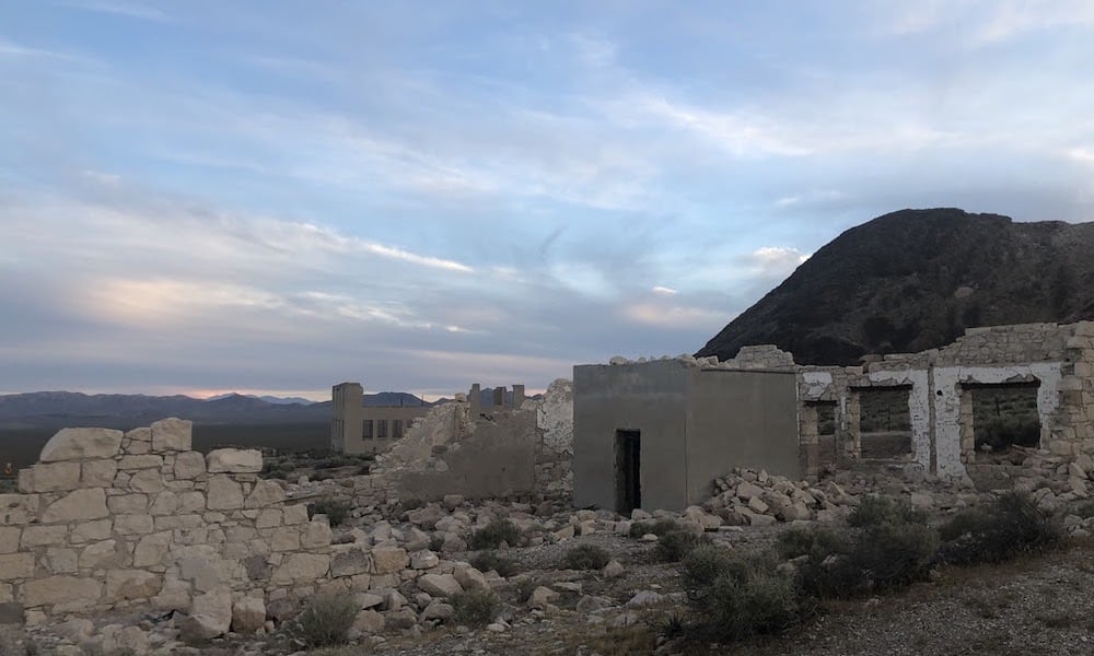 Rhyolite, Nevada and the Spiritual Life